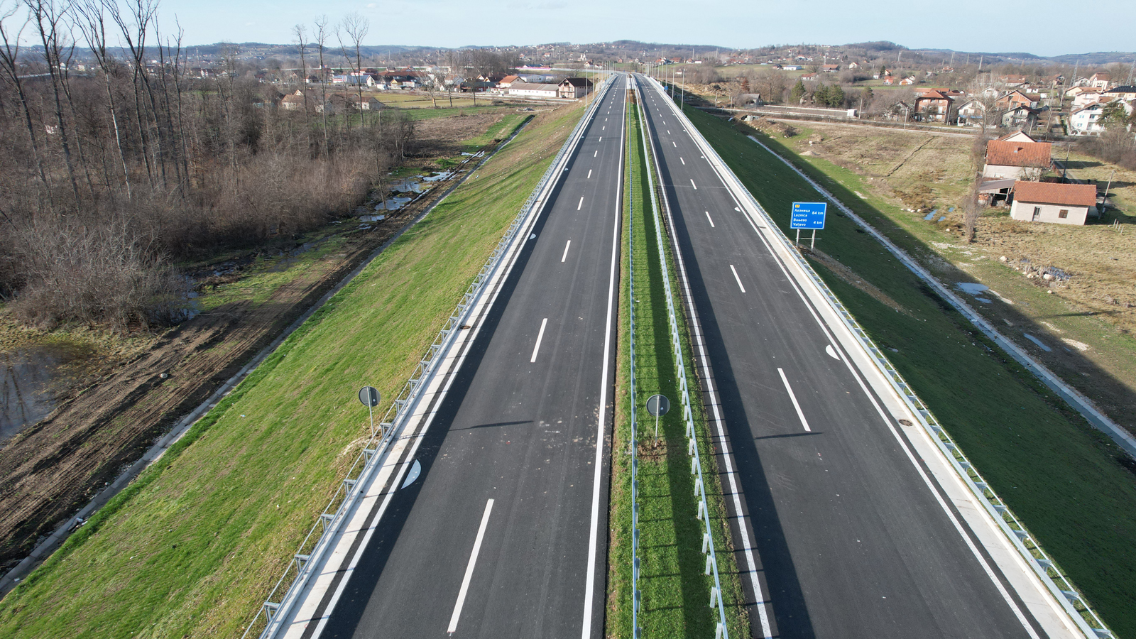 Iverak Lajkovac expressway2